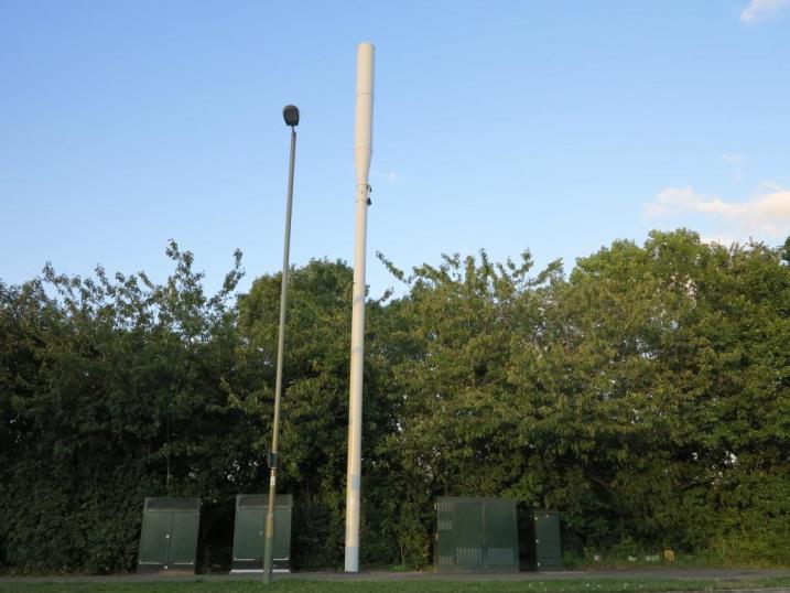 Image of monopole mast